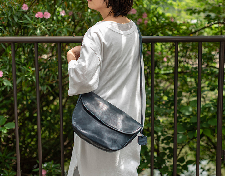 ✨極美品✨ ゲンテン ゴートベーシック ショルダーバッグ フラップ