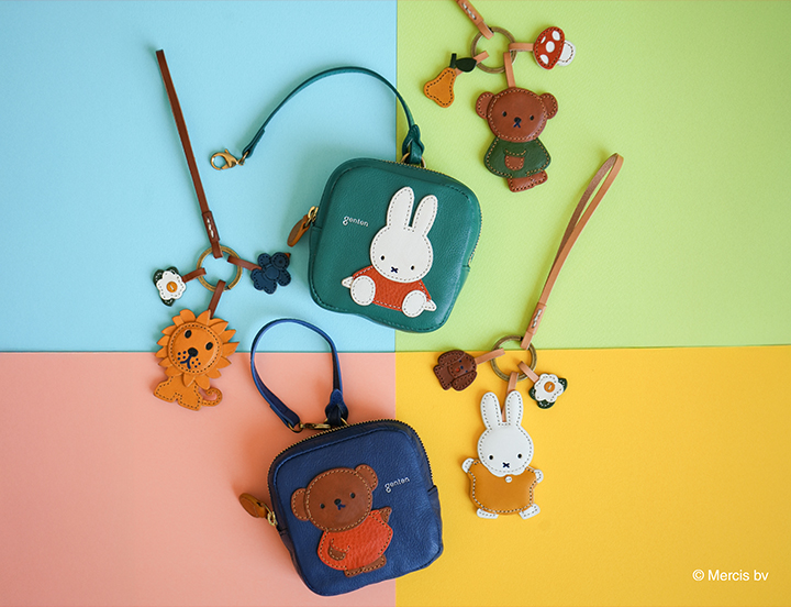 miffy collectionレザーで再現したミッフィーの豊かな世界
