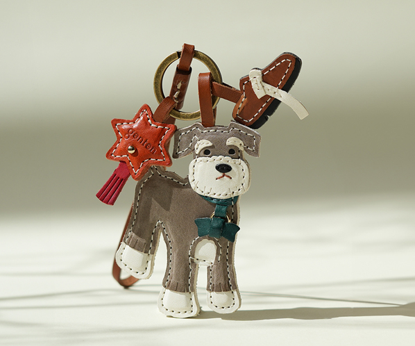 ワクワクチャーム「シュナウザー」