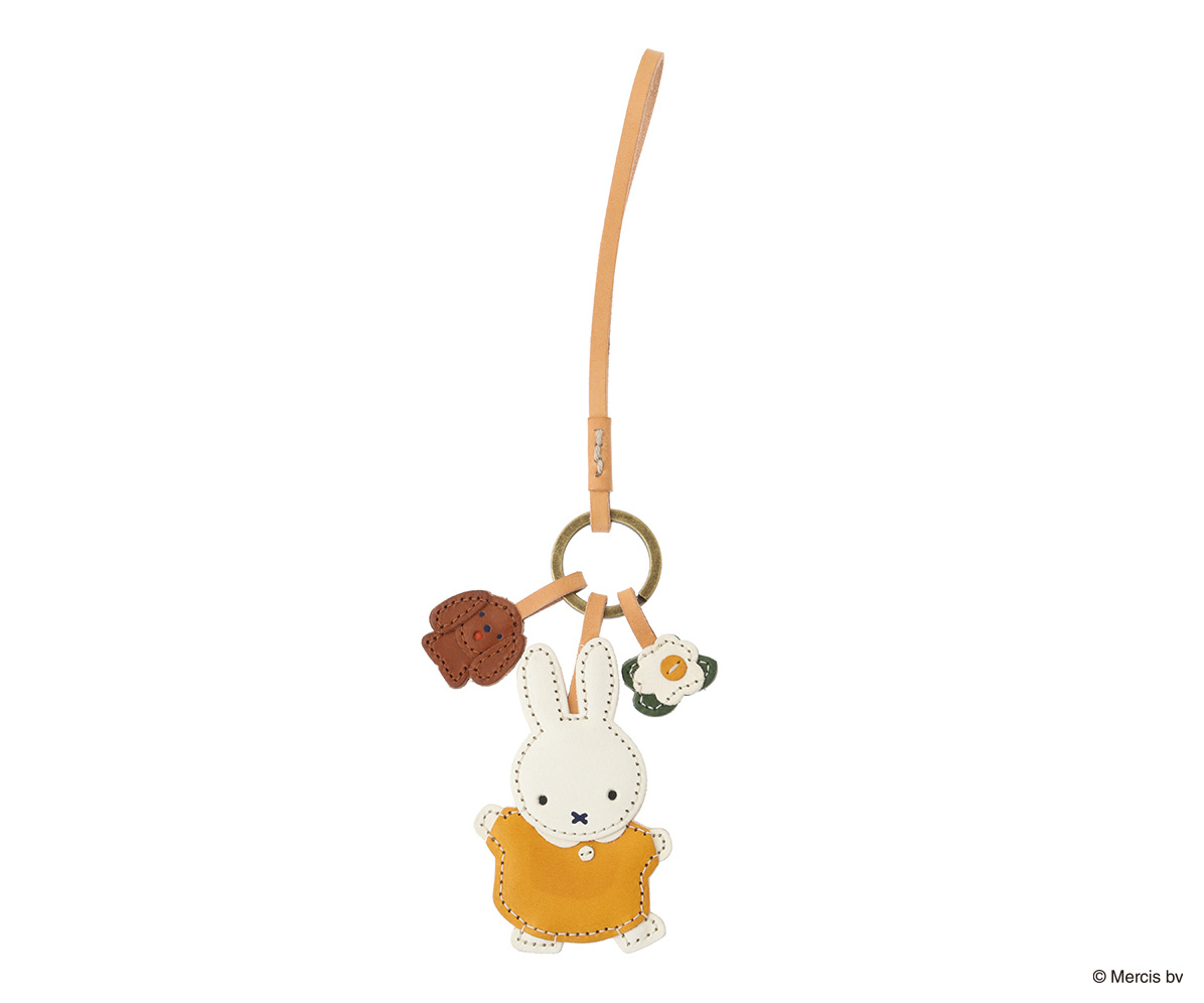 【WEB限定】miffy collection ワクワクチャーム「ミッフィー」