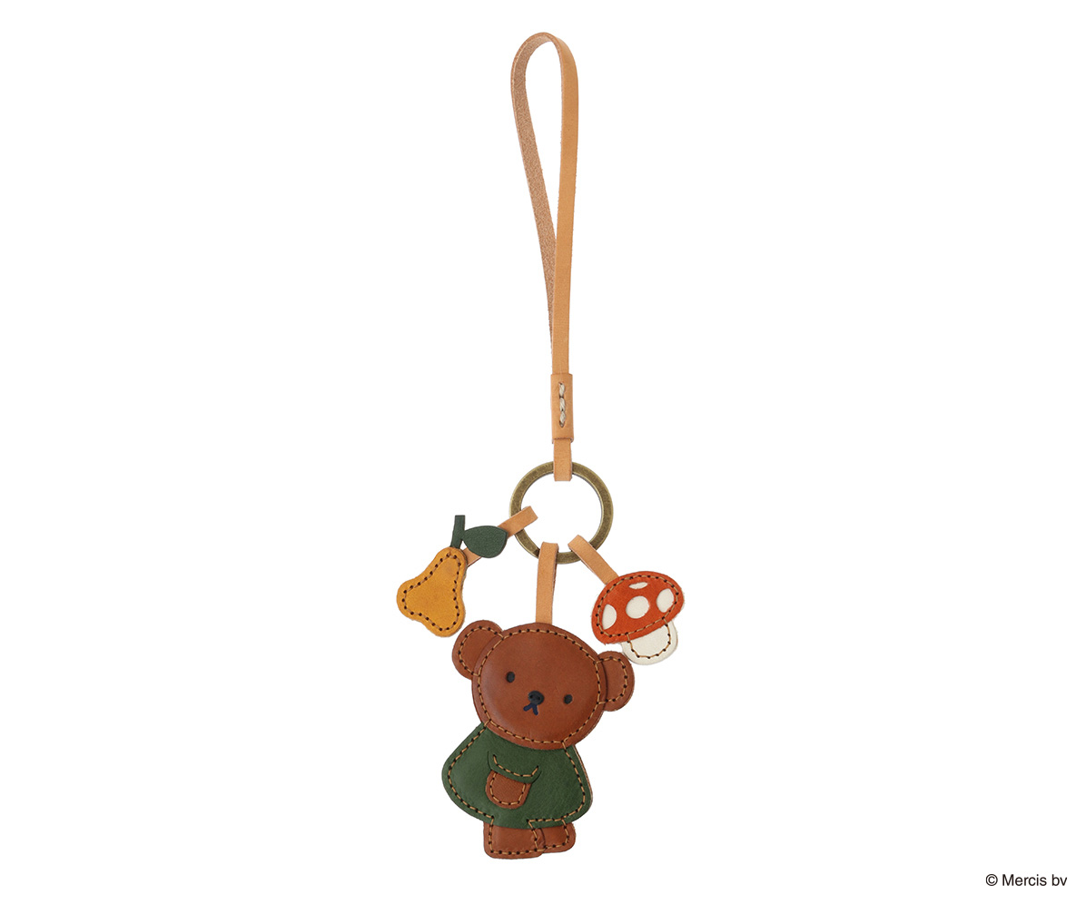【WEB限定】miffy collection ワクワクチャーム「ボリス」