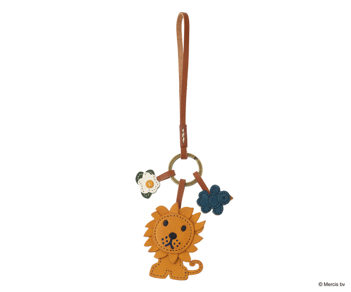 【WEB限定】miffy collection ワクワクチャーム「ライオン」
