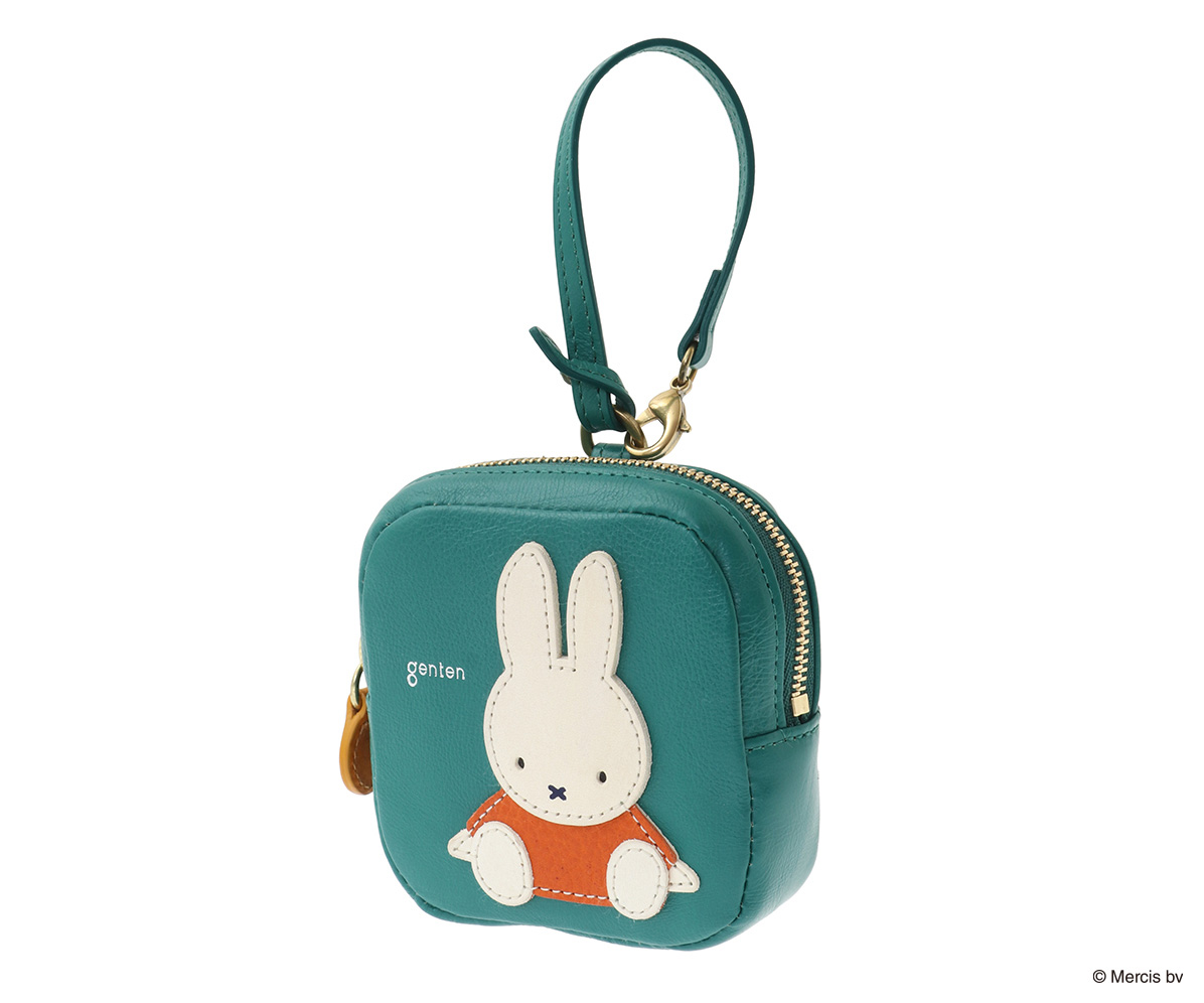 【WEB限定】miffy collection ポーチ「ミッフィー」