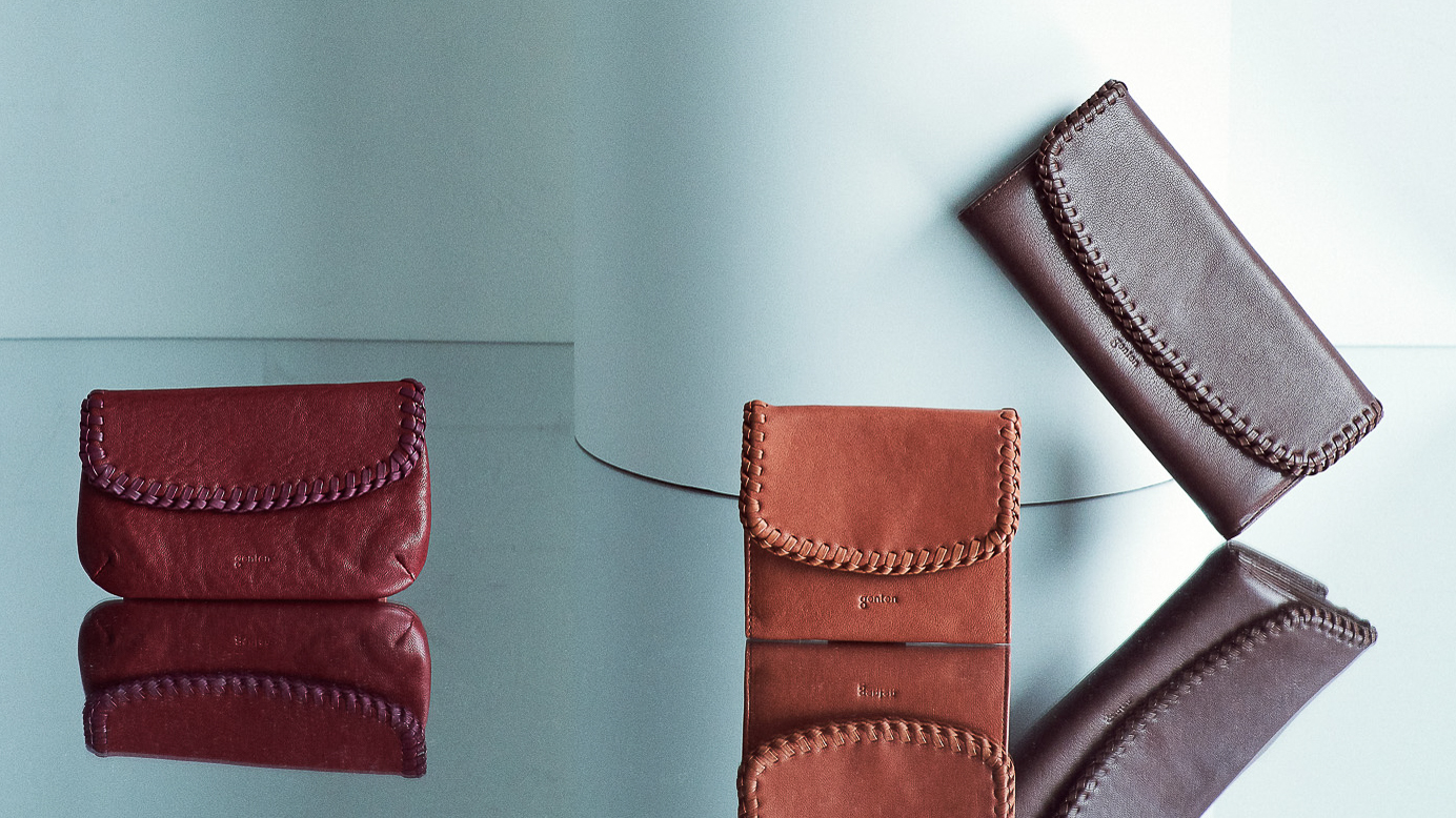 心ほぐれる羊革財布｜ウールシープが贈る、ふわりとしたやさしさ