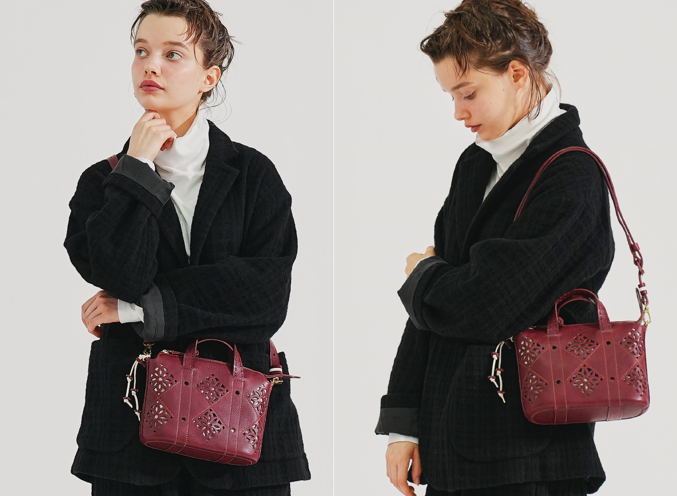 大人の女性に似合う、冬の本命バッグ