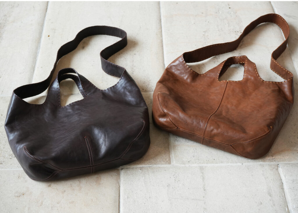 一体構造がもたらす自然なライン