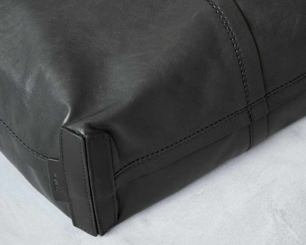 補強が生んだシャープな美しさ