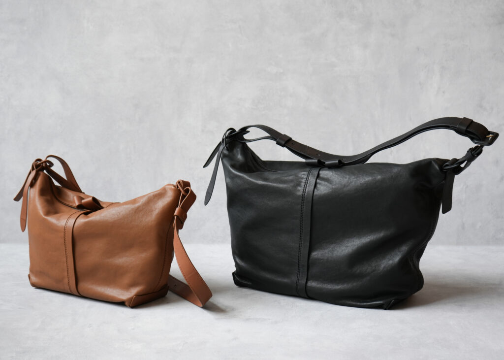 軽やかさを引き立てる2カラー展開