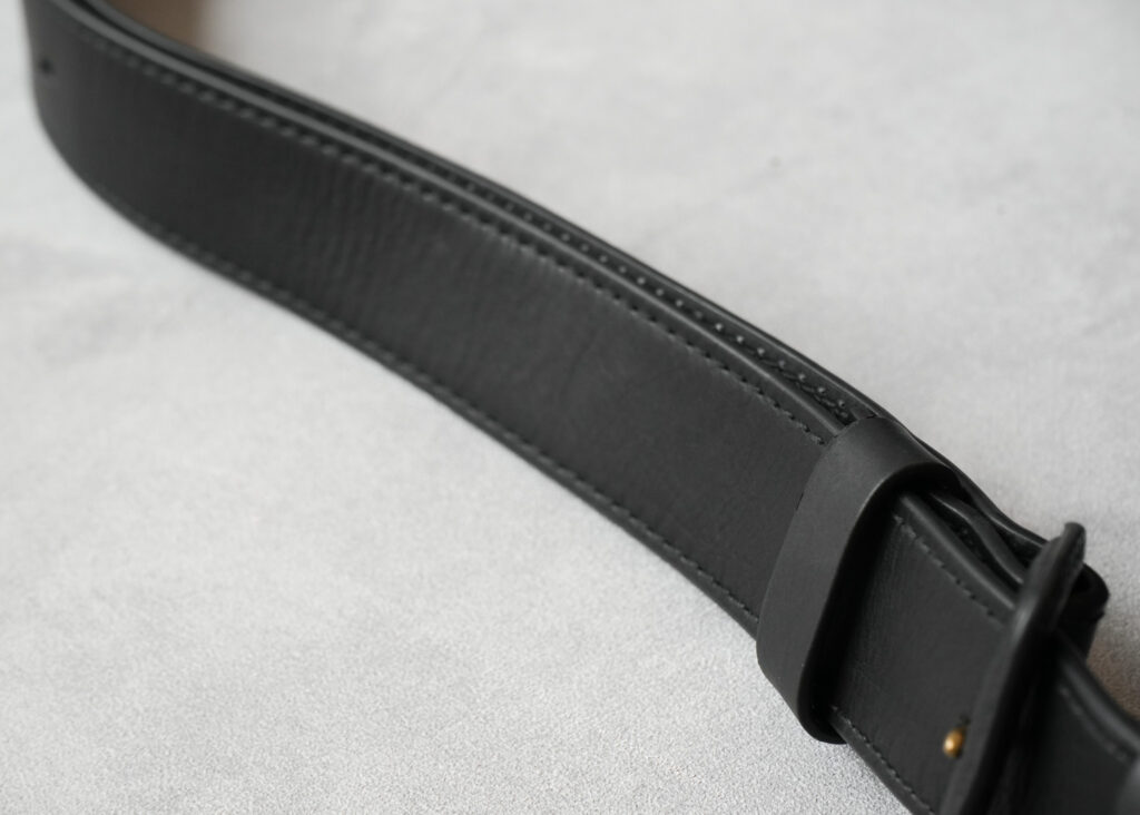 カーフ素材の希少性と上質感