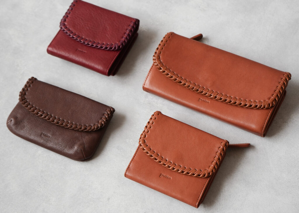 素材が育つ、あなただけの風合い