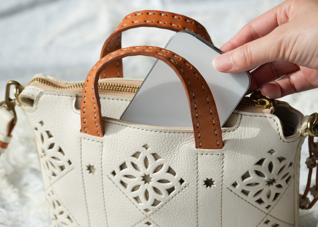 手にしたときにわかる、心配りのあるつくり