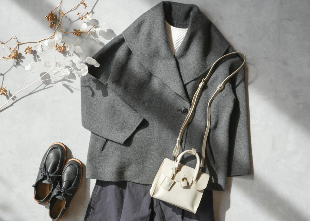 アイボリーが映す冬のやさしさ