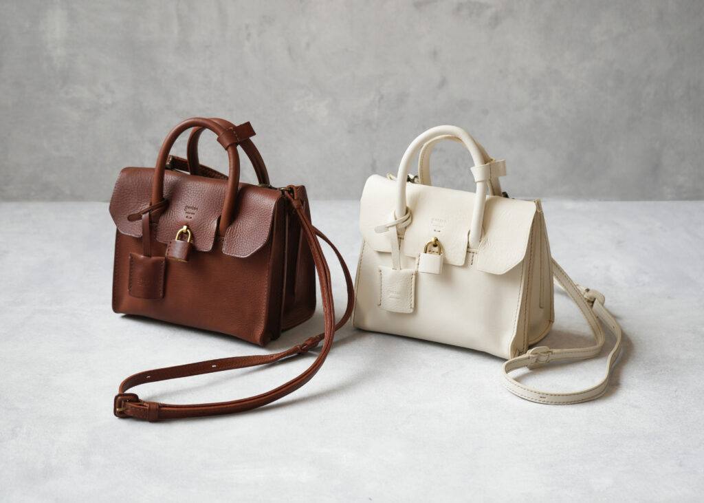 2wayミニバッグ|軽やかに冬の街を歩く