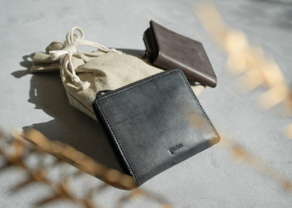 共に育つ、上質なミニマリスト財布