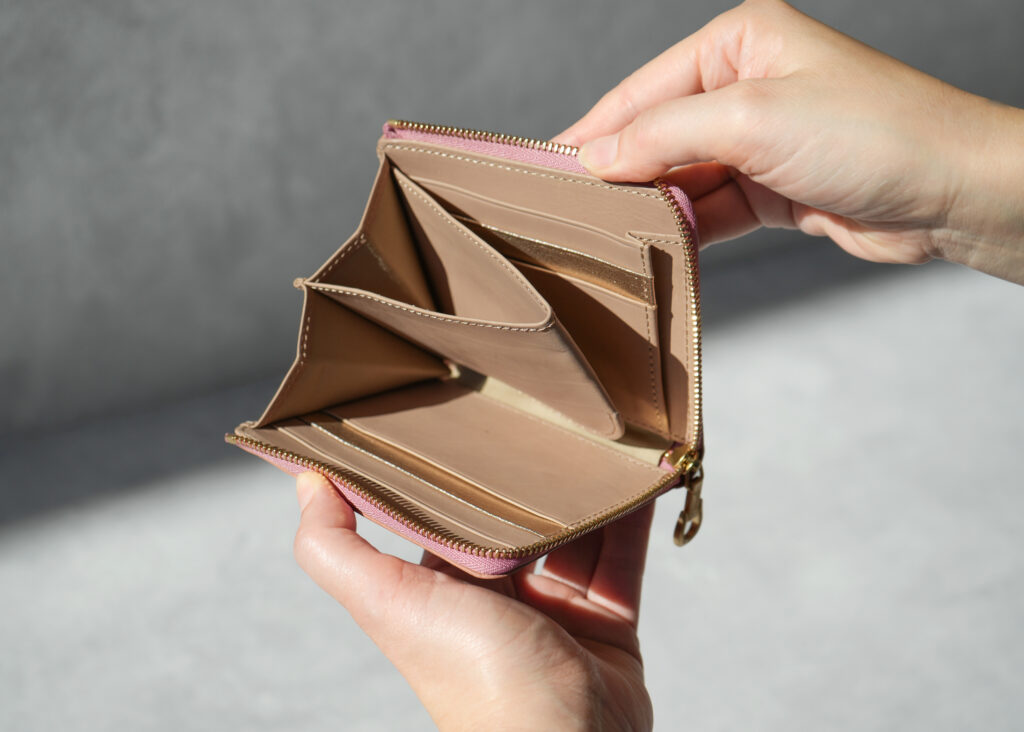 ミニ財布｜コンパクトさと開運カラーで新しい一歩を