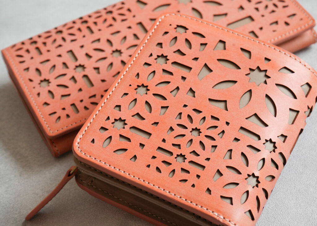 レーザーカットが描く、gentenらしい洗練デザイン