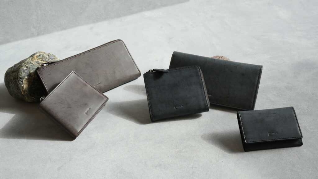 永く使えるミニマリスト財布｜シンプルな本革ウォレット5種【genten】