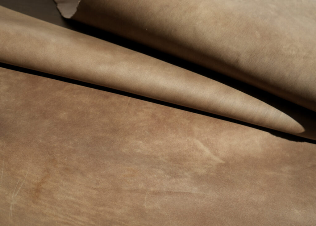 馬革という素材