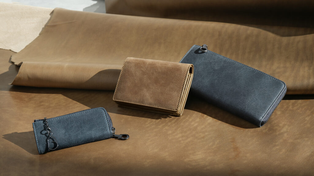 大地を駆けた、軽い馬革財布｜バレンタインに贈る特別な経年変化のアイキャッチ画像です。