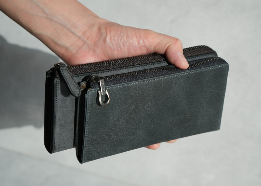 L字長財布|薄く、軽く、使いやすく。構造から見直した新しい形