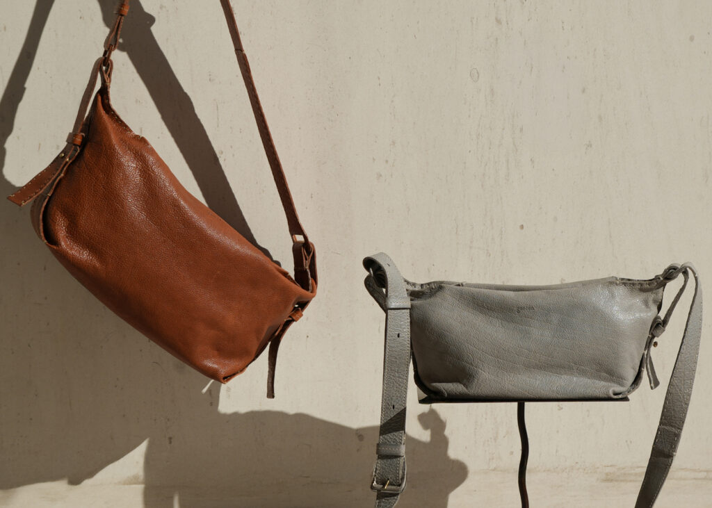 素材が語る、本革の存在感