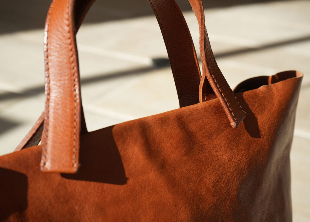 切り替えあおりハンドルが生む、持ち心地の良さ