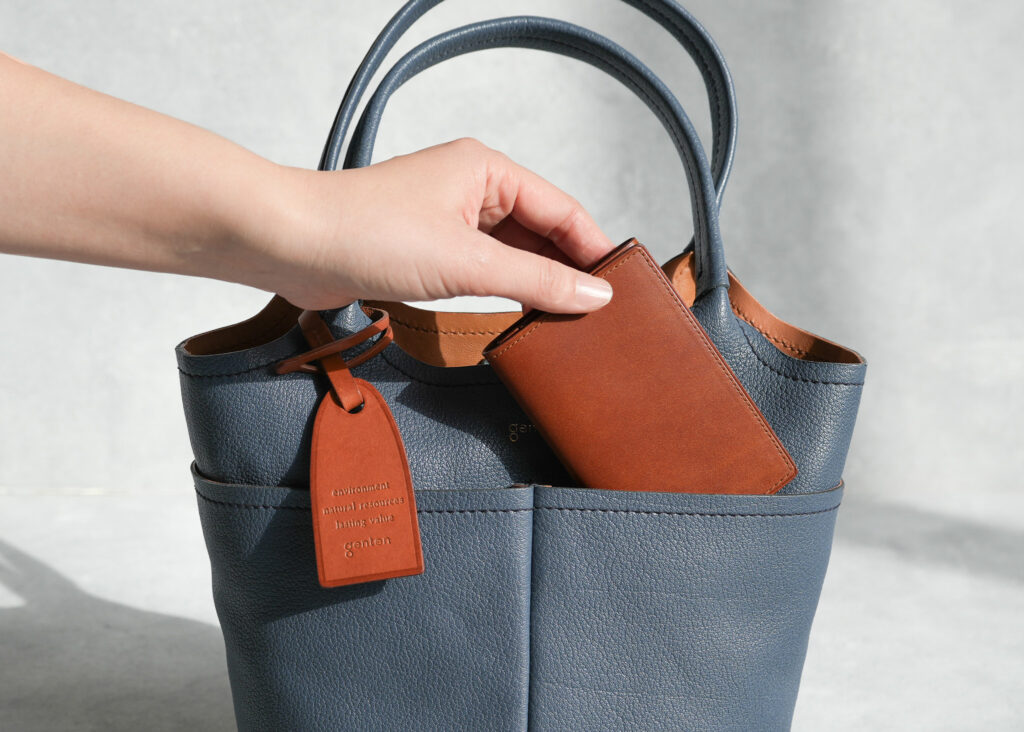 バケツ型トートバッグ｜直感で使える、迷わない収納-2