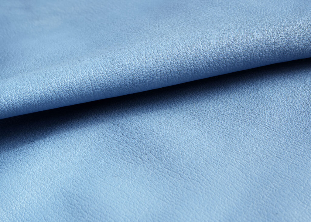 傷に強く、美しさが続くゴートレザー