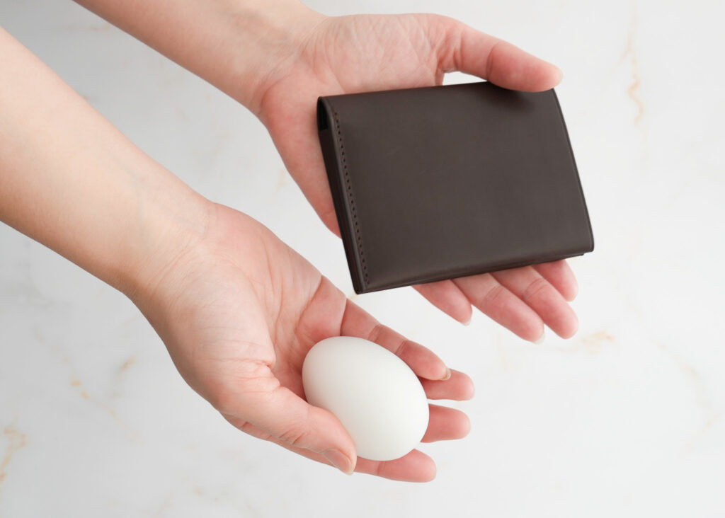 大人の日常にフィットする使いやすさ