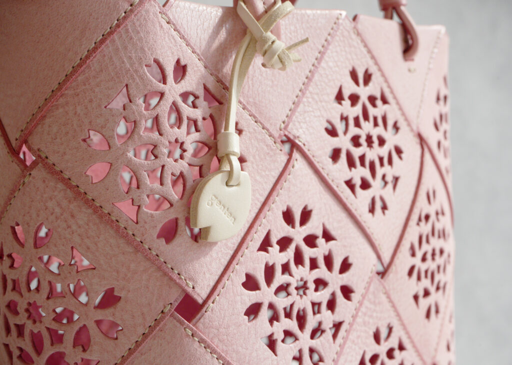 桜の光を、カットワークに閉じ込めて