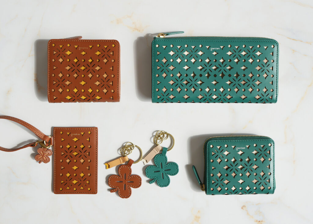 クローバーを選ぶ、5つのかたち