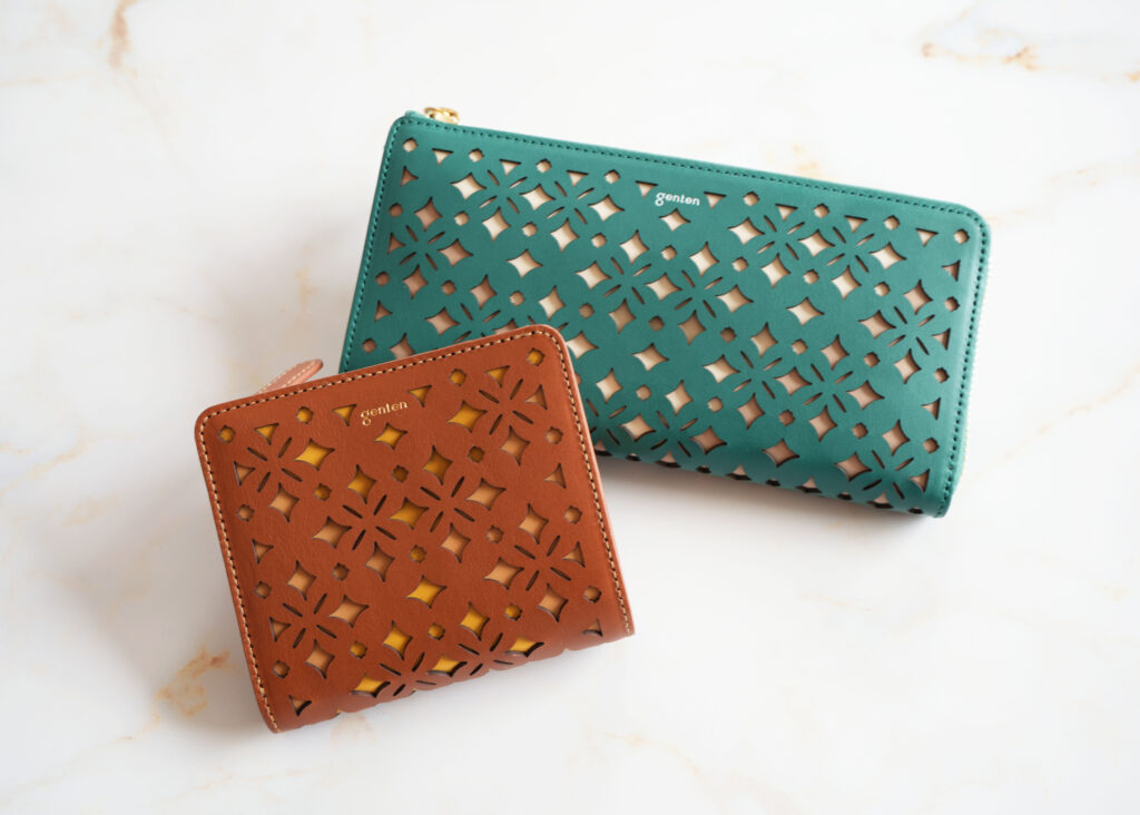 反転クローバーが生む、洗練された遊び心
