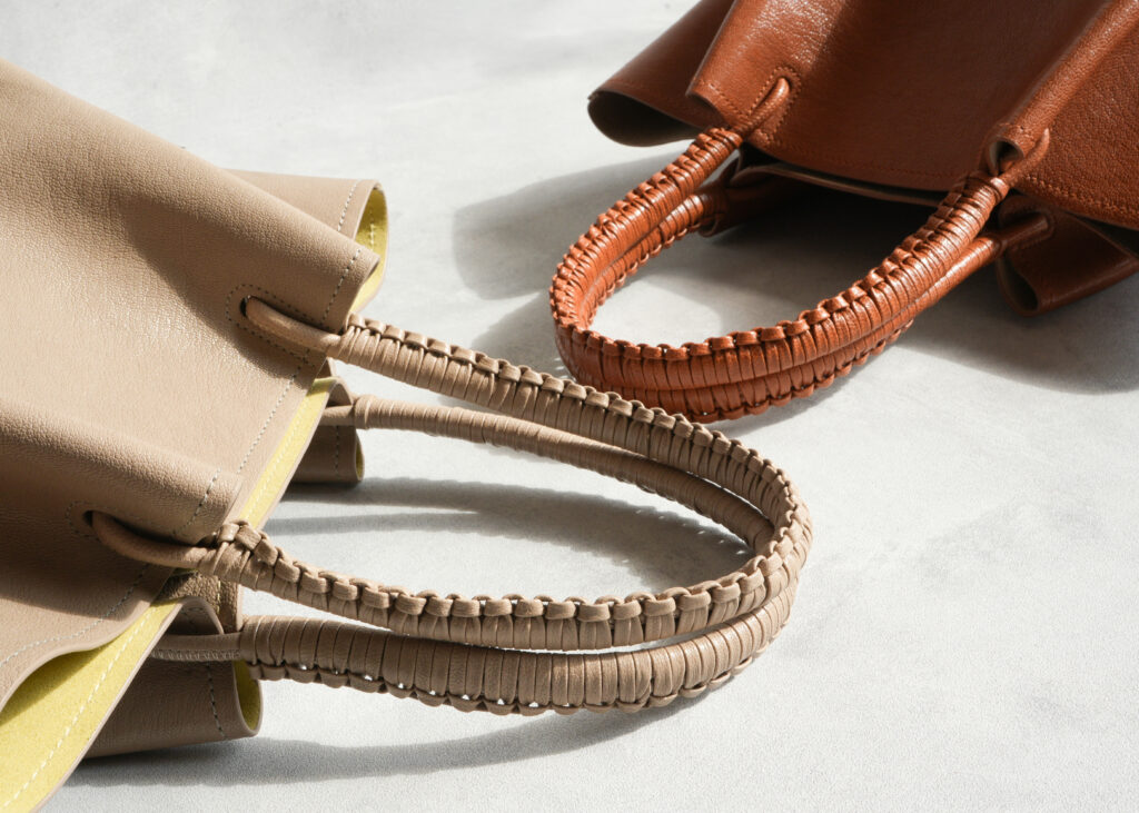 マクラメ編みハンドルに宿る、手仕事のぬくもり