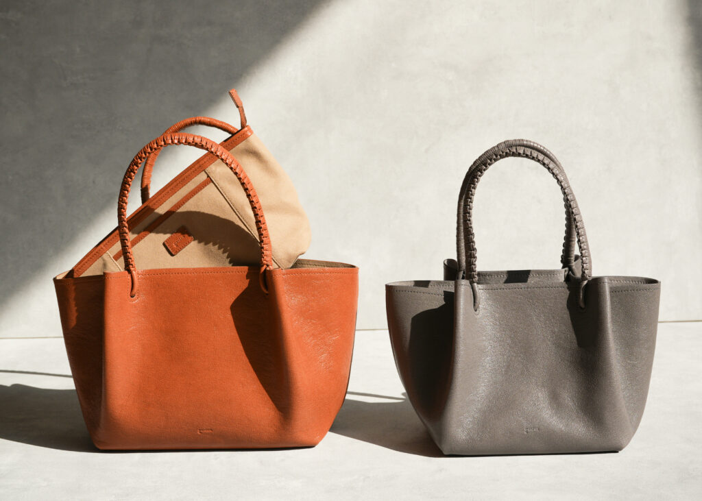 選べる2サイズと、整う機能性
