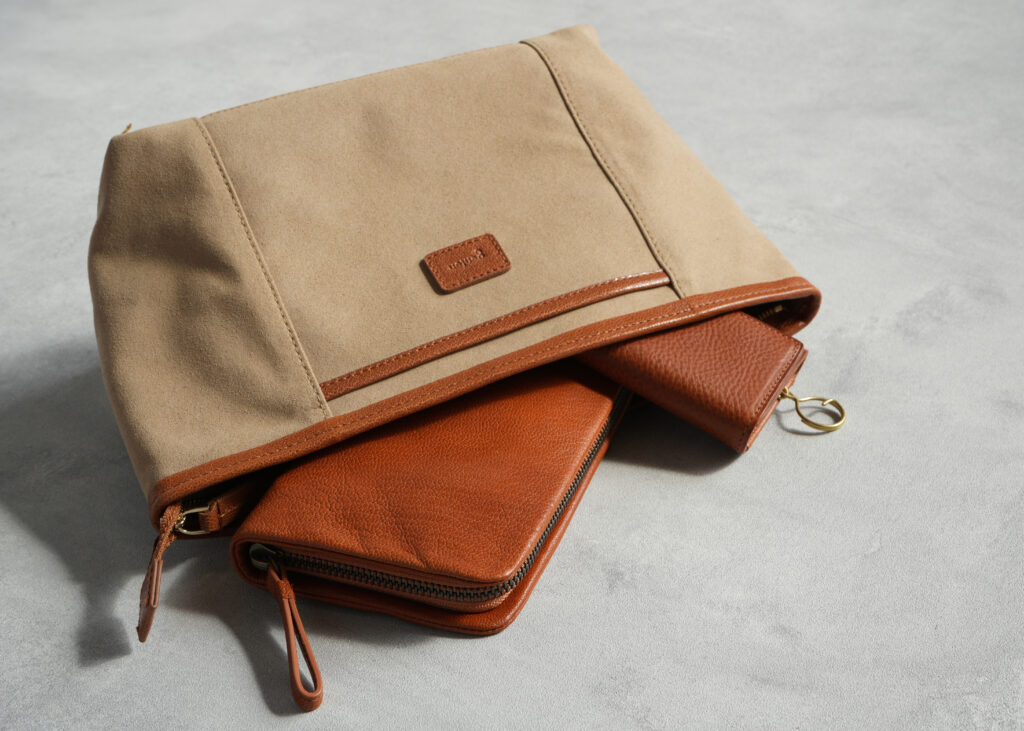 3層のように整う、インナーポーチの実力(3)