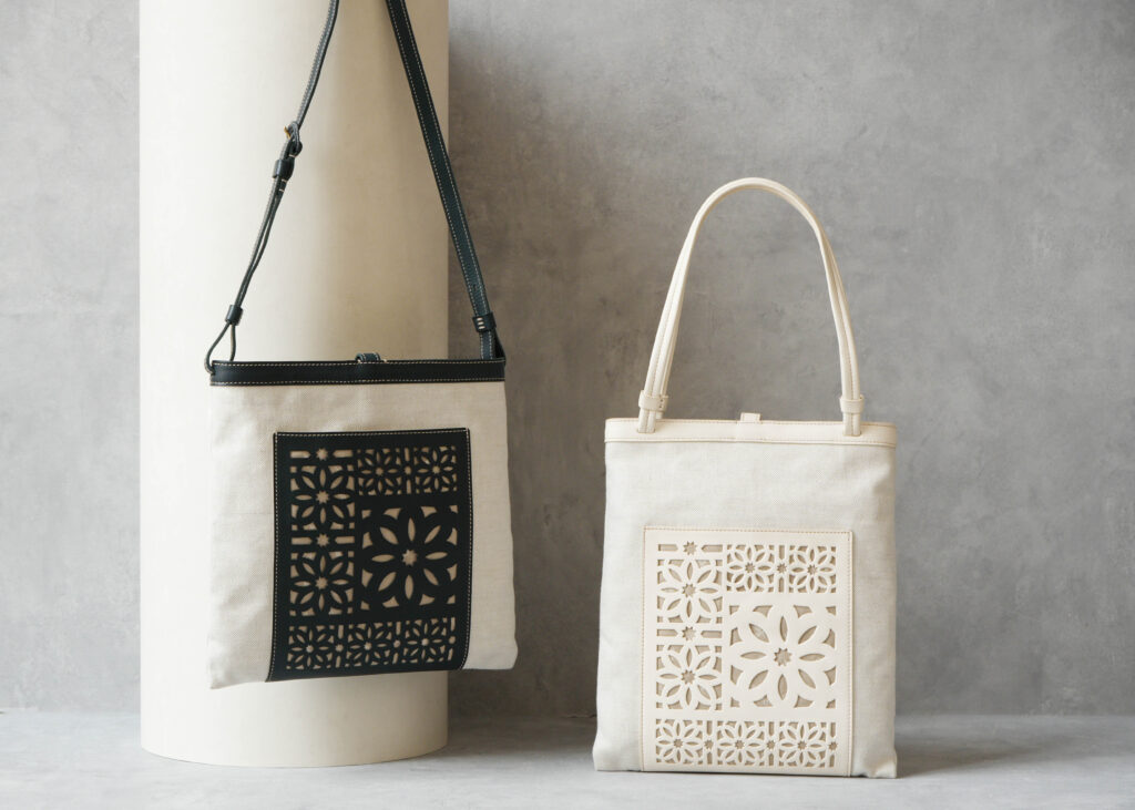 ラインナップ|トートバッグと2wayショルダーの2型