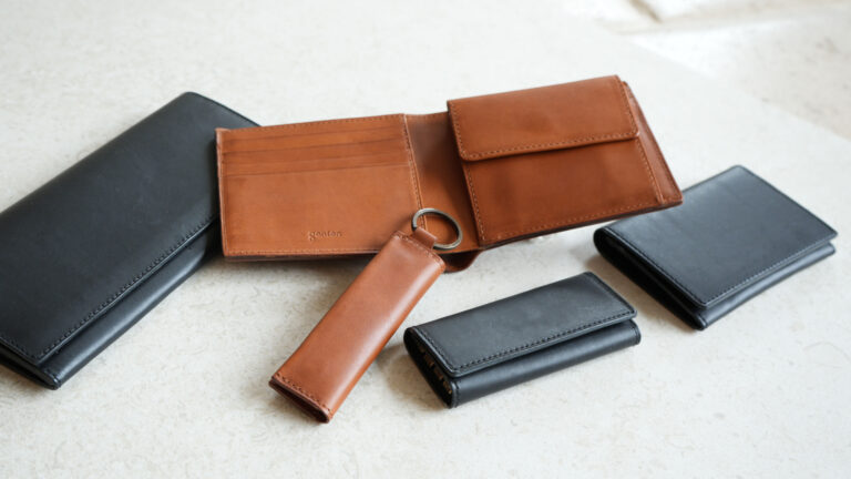 【未使用保管品】genten ゲンテン　スマートウォレット ボックス二つ折り財布 スマートウォレット2 二つ折り財布｜商品一覧 | 革財布、バッグの