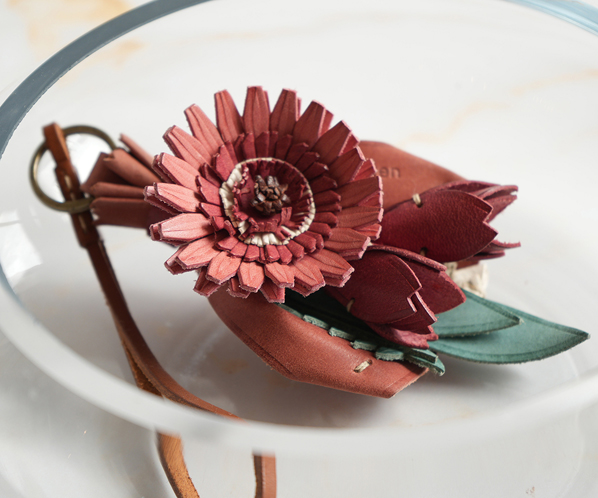 サンクスチャーム ピンクの花束