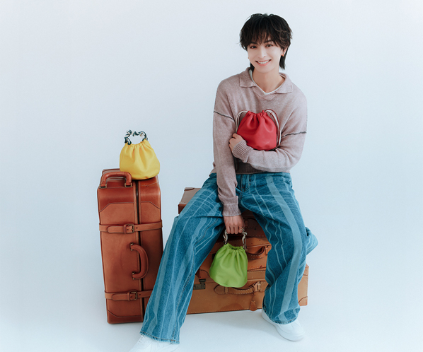 フルーツマーケット サステナブル巾着