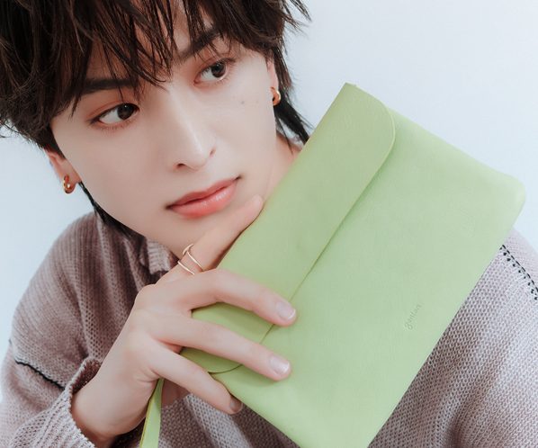 フルーツマーケット サステナブルポーチ