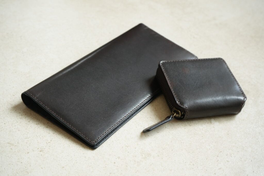 現代の持ち歩き方から生まれた、ミニマルな財布