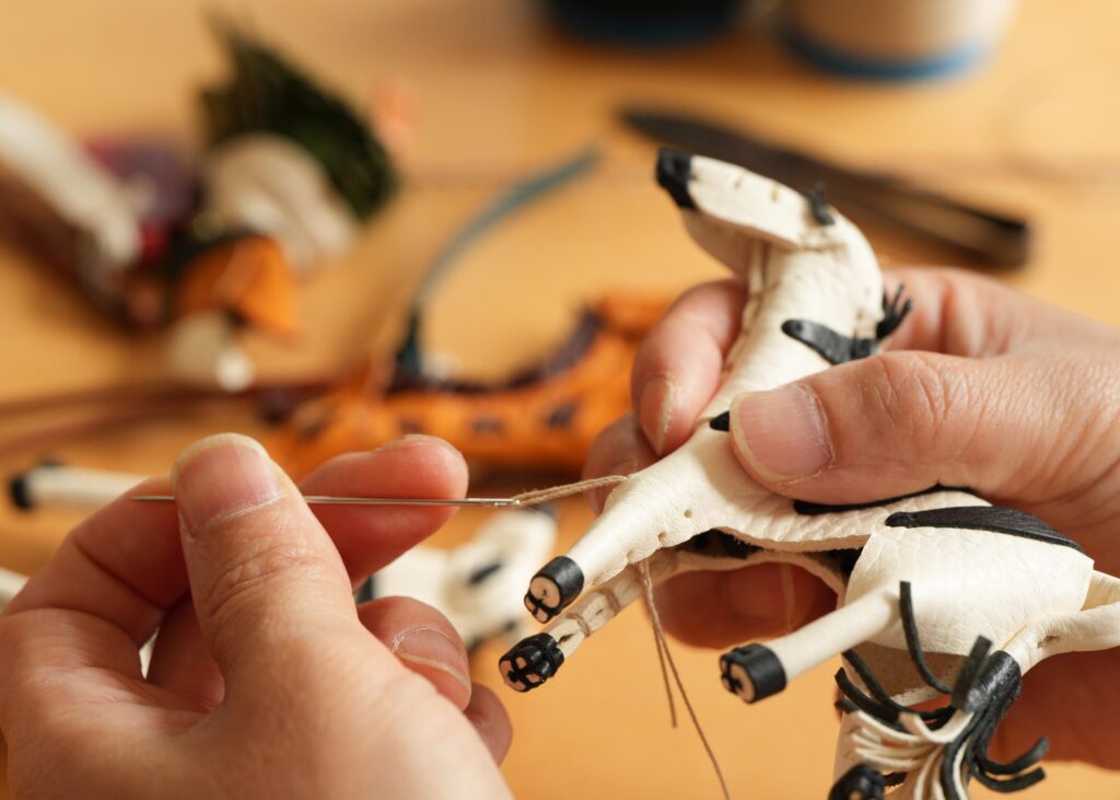 細部まで息づく手仕事